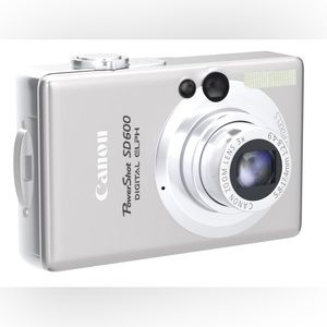 Canon PowerShot SD600 Digital ELPH